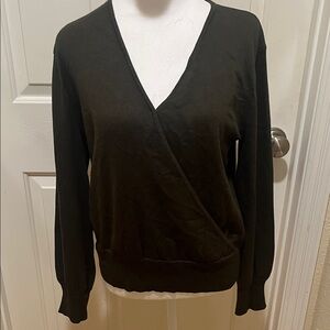 Blythe Surplice Sweater